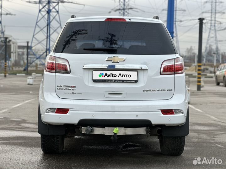 Chevrolet TrailBlazer 2.8 AT, 2014, 98 000 км