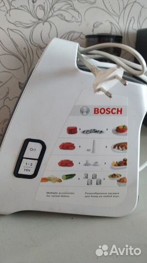 Запчасти к мясорубке Bosch (Бош)