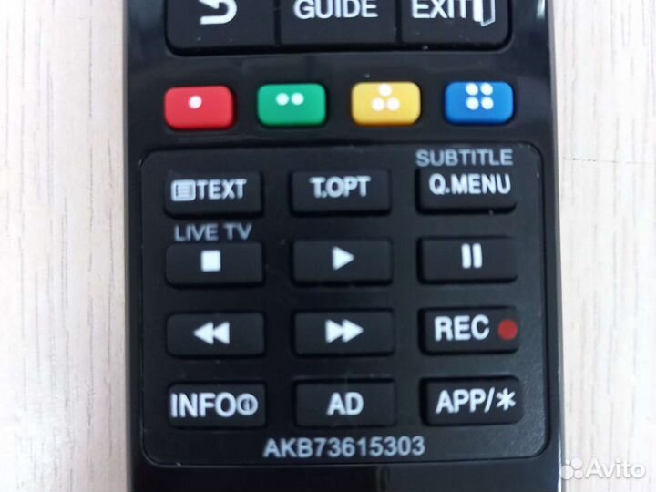 Пульт ду LG AKB73615303