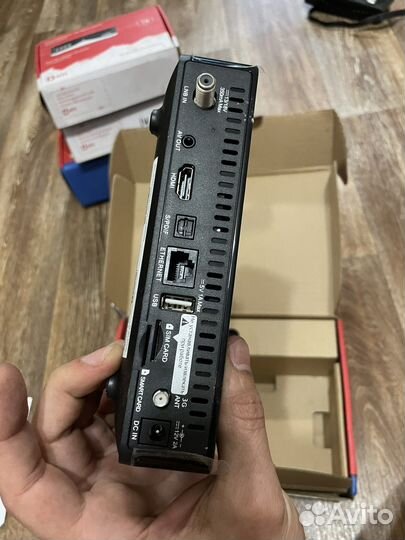 Спутниковый тв приемник МТС и