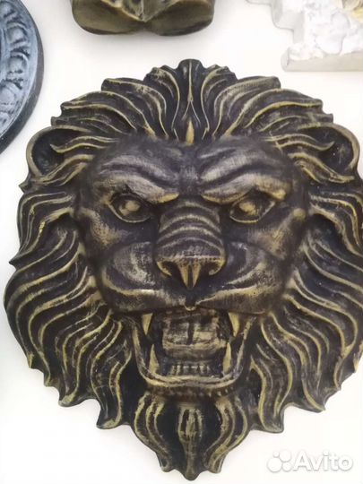 Декор из скульптурного высокопрочного гипса