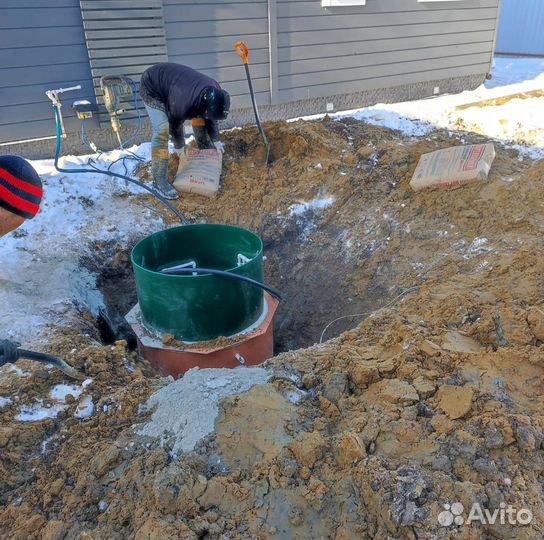 Септик под ключ