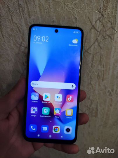 Телефон Redmi Note 9S 6/128