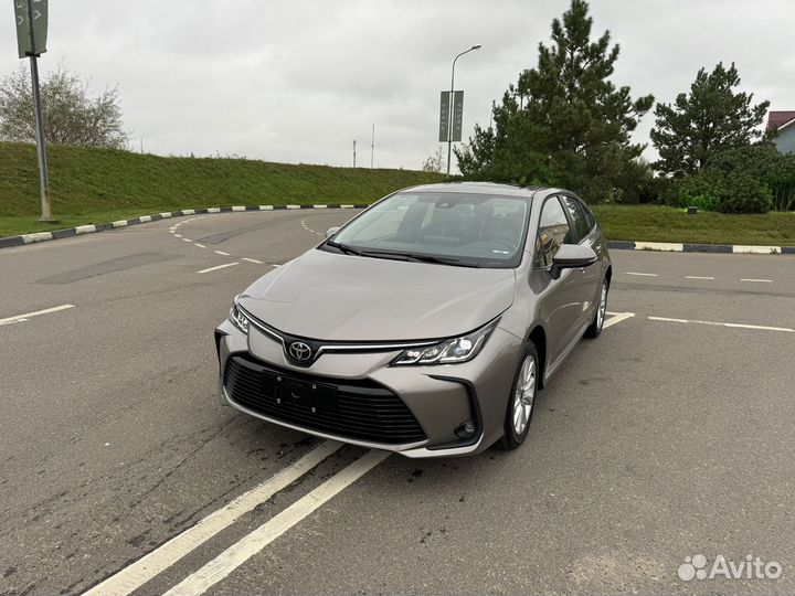 Toyota Corolla 1.2 CVT, 2024, 1 км