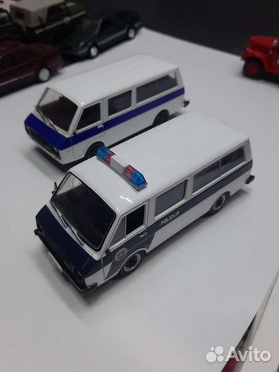 Коллекционные модели раф 1:43 Деагостини