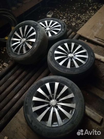Колеса R15 на ваз