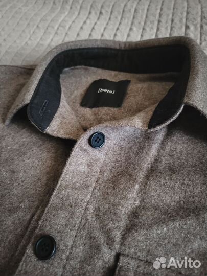 Рубашка из шерсти и кашемира Beis