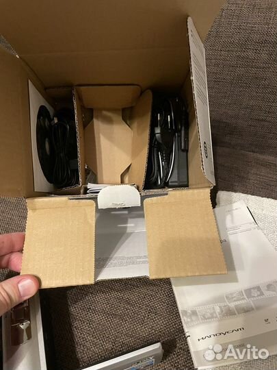 Видеокамера sony dcr-sx65e