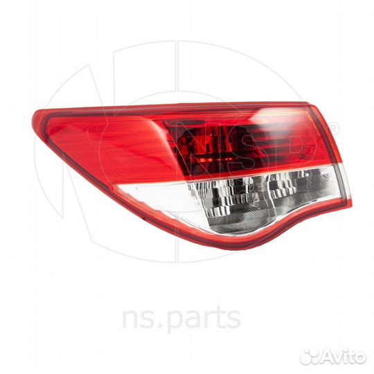 Фонарь задний левый наружный nissan almera (g15)