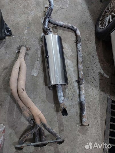 Выхлопная система ваз 2114