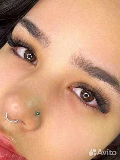 Наращивание ресниц от мастера