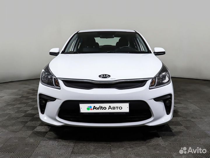 Kia Rio 1.6 AT, 2020, 55 921 км