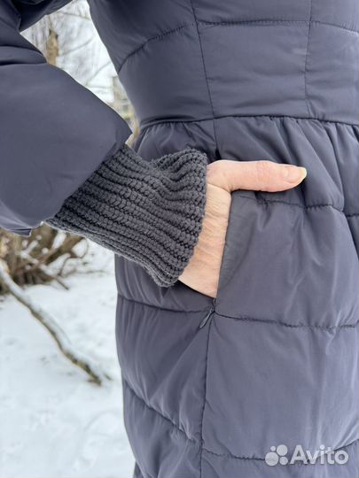 Пуховик женский 44