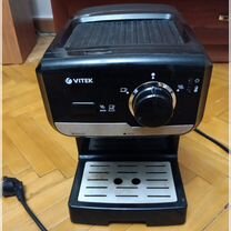 Кофеварка рожковая vitek vt-1502 bk на запчасти