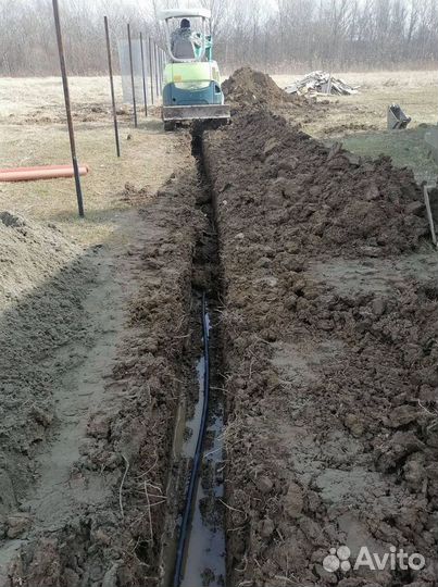 Установка канализации септик под ключ