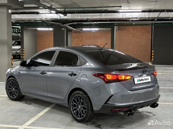 Hyundai Solaris 1.6 AT, 2020, 44 000 км