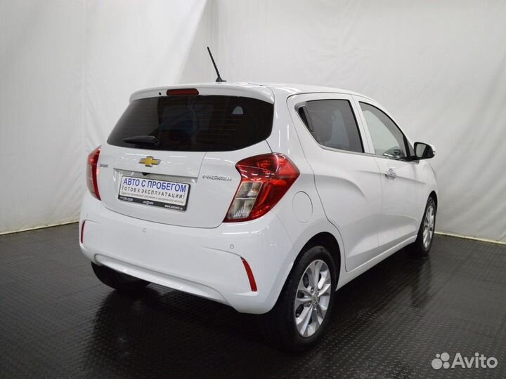 Chevrolet Spark 1.0 CVT, 2022, 38 290 км