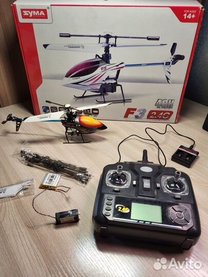 Радиоуправляемый вертолёт Syma F3