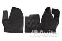 Ковры для газель next (16) (кпп на панели), передн