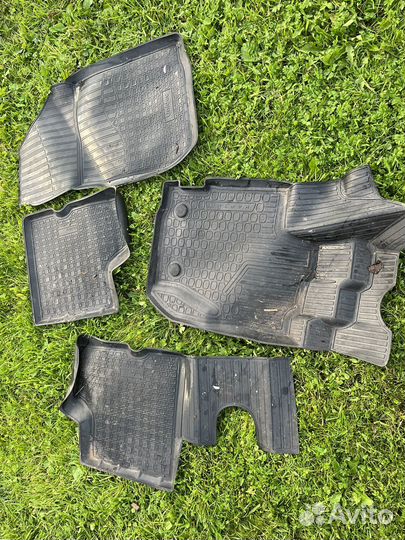 Коврики renault kaptur