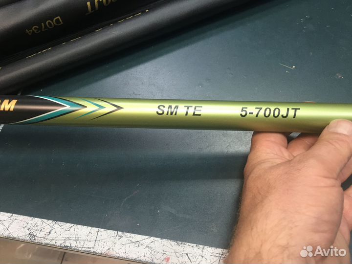 Болонское удилище Dayo Strom 7м (карбон)