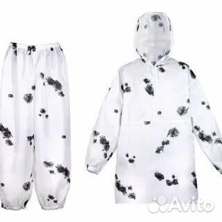 Маскировочный костюм маскхалат клякса