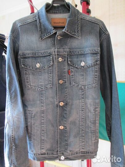 Джинсовая куртка