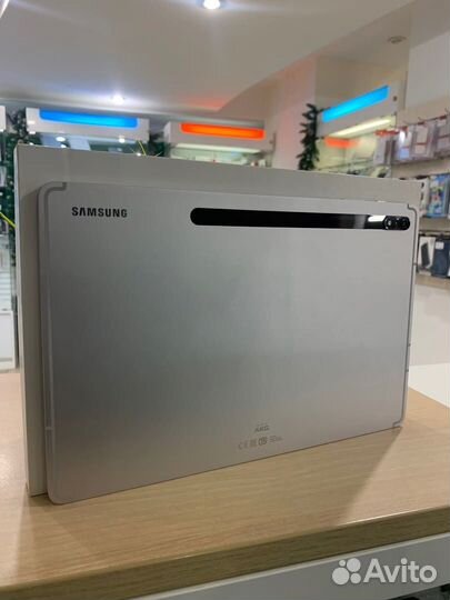 Samsung Galaxy Tab S8 Plus - 8-128Gb, Wi-Fi, Silve