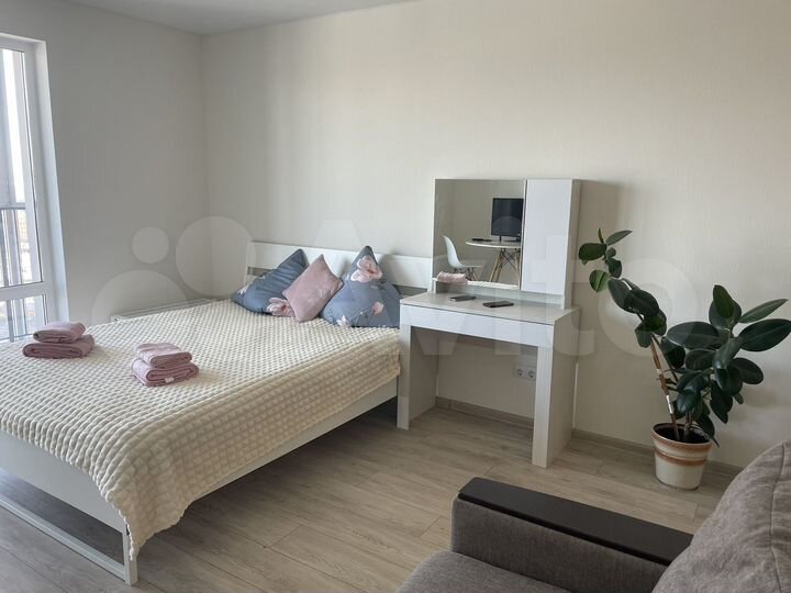 Квартира-студия, 36 м², 16/19 эт.