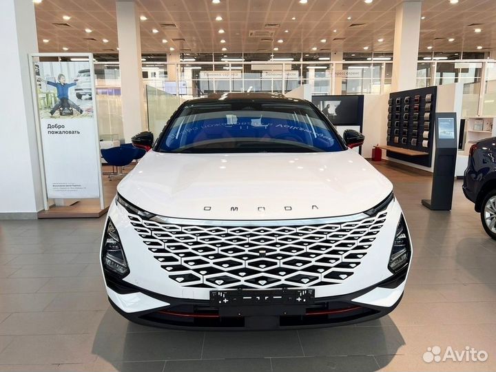 OMODA C5 1.5 CVT, 2023