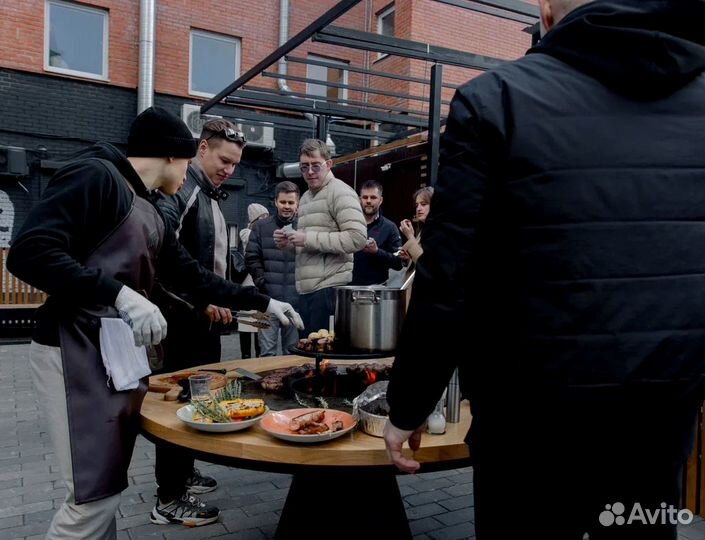 Гриль стол барбекю