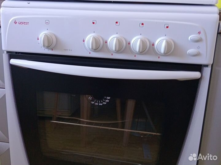 Газовая плита гефест бу 60 см