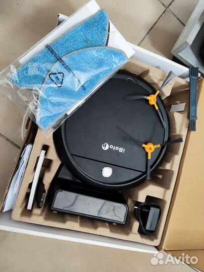 Робот пылесос iboto x220G aqua неисправный