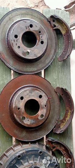 Тормозные диски, барабаны ваз2110