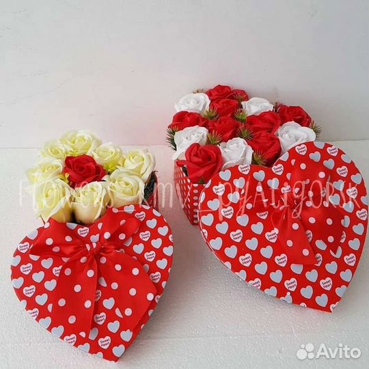 Мыльные розы