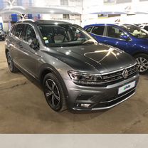Volkswagen Tiguan 2.0 AMT, 2020, 48 000 км, с пробегом, цена 3 548 000 руб.