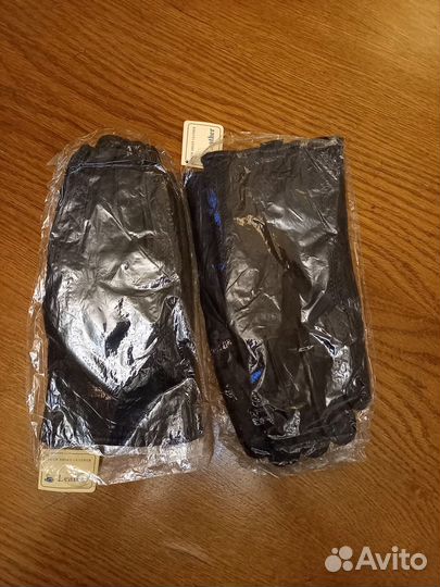 Перчатки мужские зимние новые