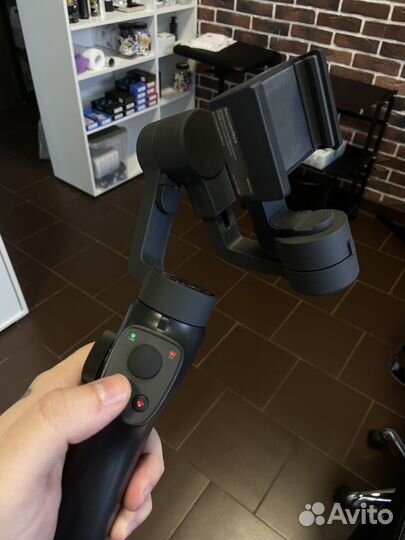 3х осевой стабилизатор для смартфона Baseus BC01