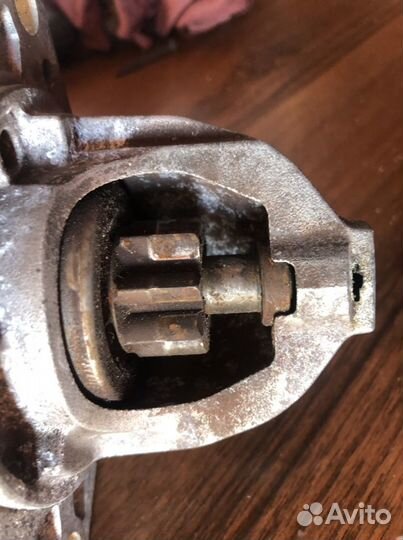 Стартер subaru impreza GE/GH 2011