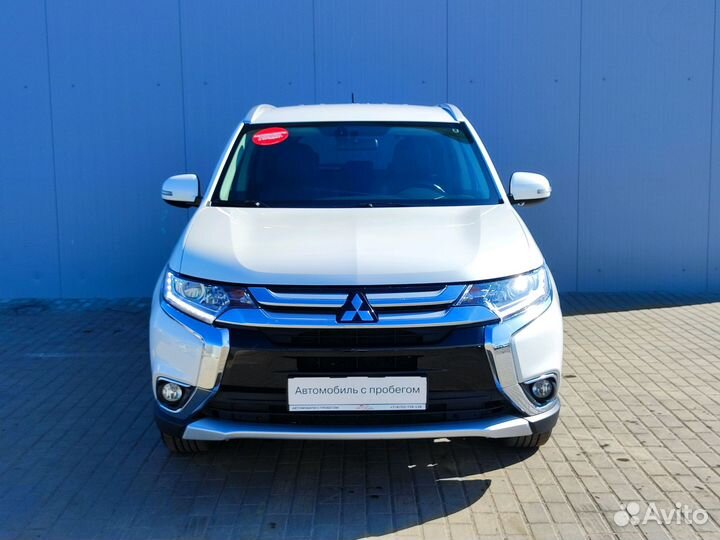 Mitsubishi Outlander 2.4 CVT, 2015, 67 317 км