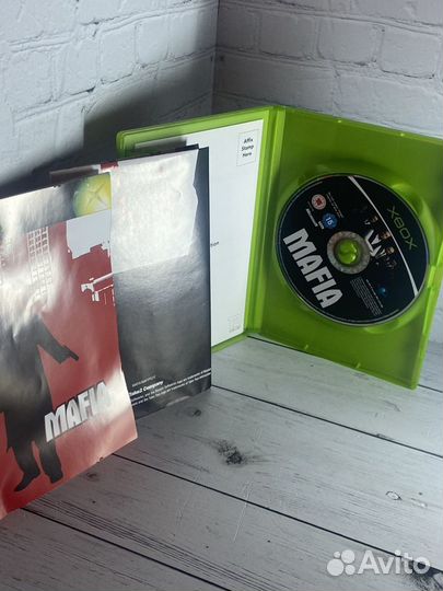 Mafia Xbox Original