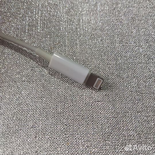 Переходник для наушников iPhone