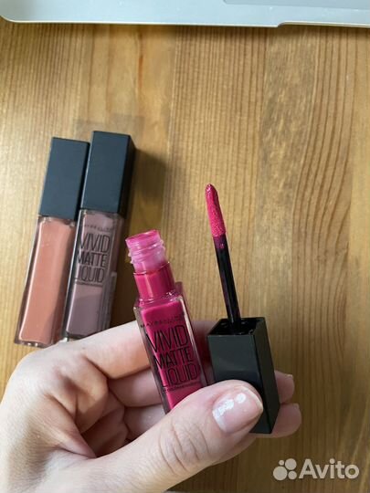 Матовая помада Maybelline лот