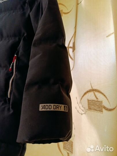 Куртка зимняя на мальчика 134-140