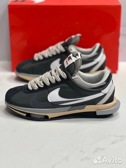 Кроссовки Nike Sacai x Zoom Cortez