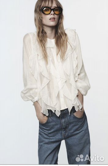 Блузка zara в наличии