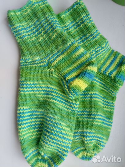 Носки вязаные