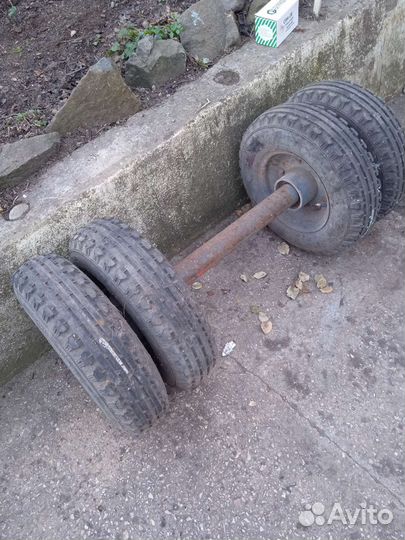 Ось-балка для прицепа