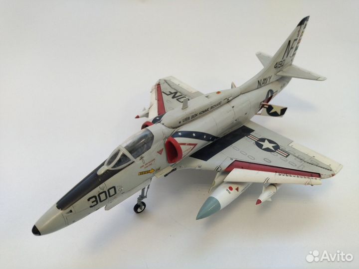 Модель самолета А-4f Skyhawk