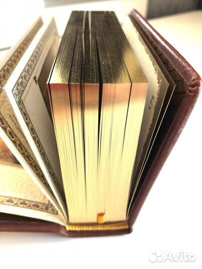 Евангелие Ковчег кожа русск язык